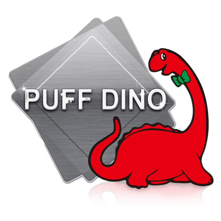 PUFF DINO - Taiwan – WGC Shop