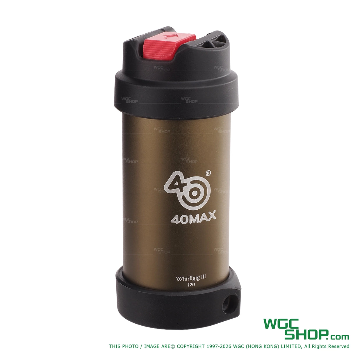 40MAX Whirligig3 120Rds Impact Airsoft Grenade - WGC Shop