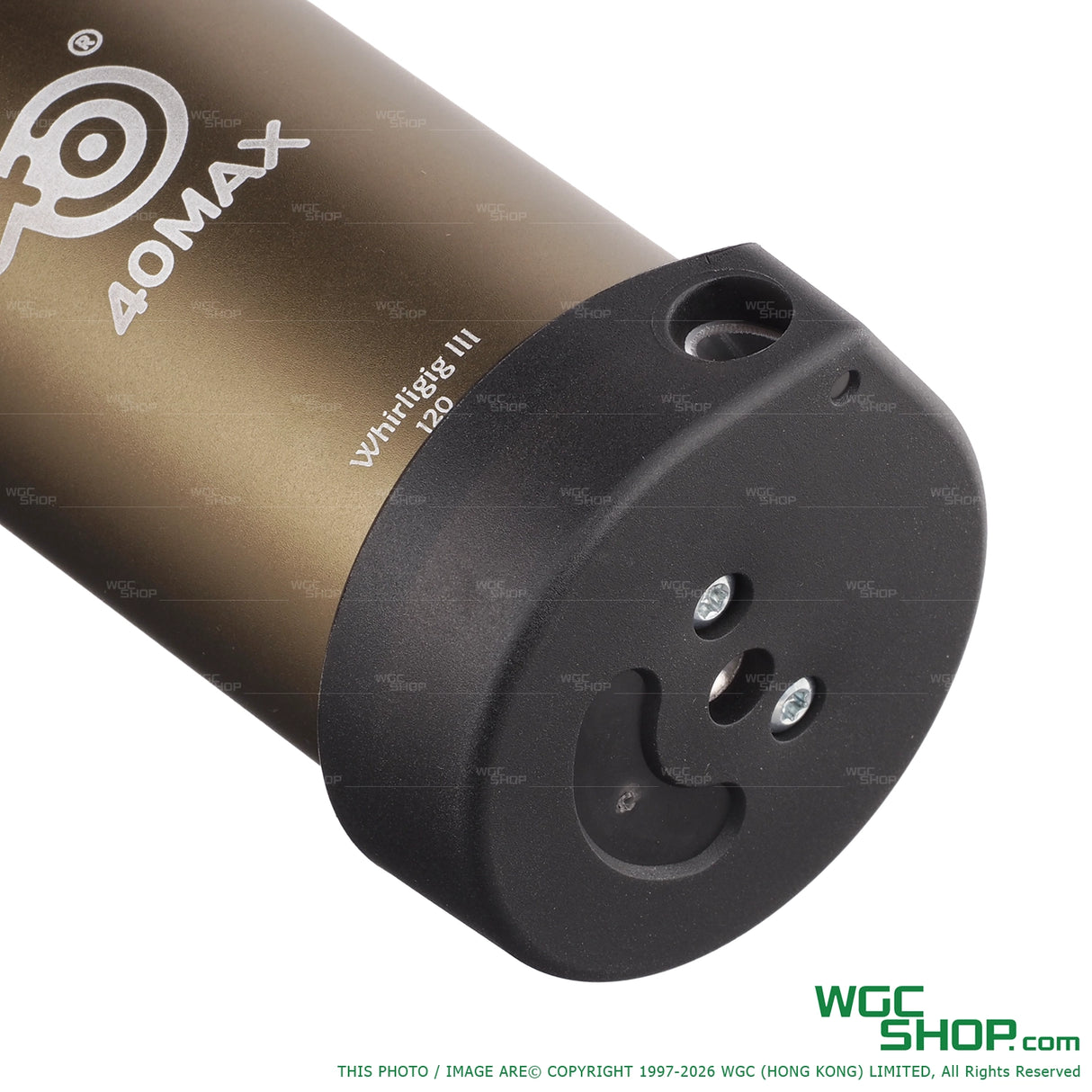 40MAX Whirligig3 120Rds Impact Airsoft Grenade - WGC Shop