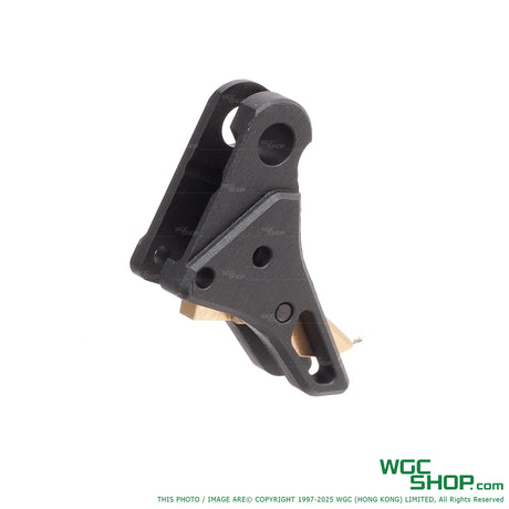 4UANTUM Performance Custom Flat Trigger for Glock GBB Airsoft left side