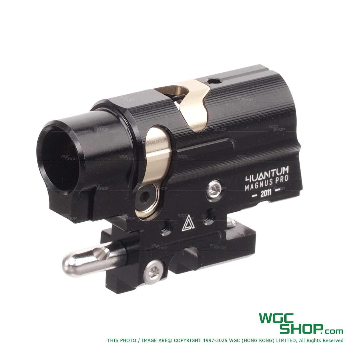 Left side of 4UAD magnus pro hop-up chamber