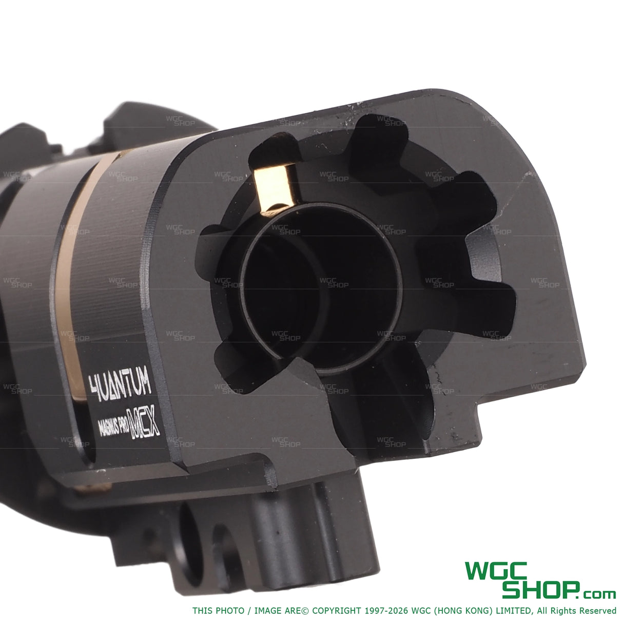 Back view of 4UANTUM Magnus Pro MCX Hop-Up Chamber for APFG MCX GBB Airsoft