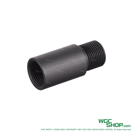 5KU 1 Inch Airsoft Barrel Extension 14mm ( CCW to CCW )-