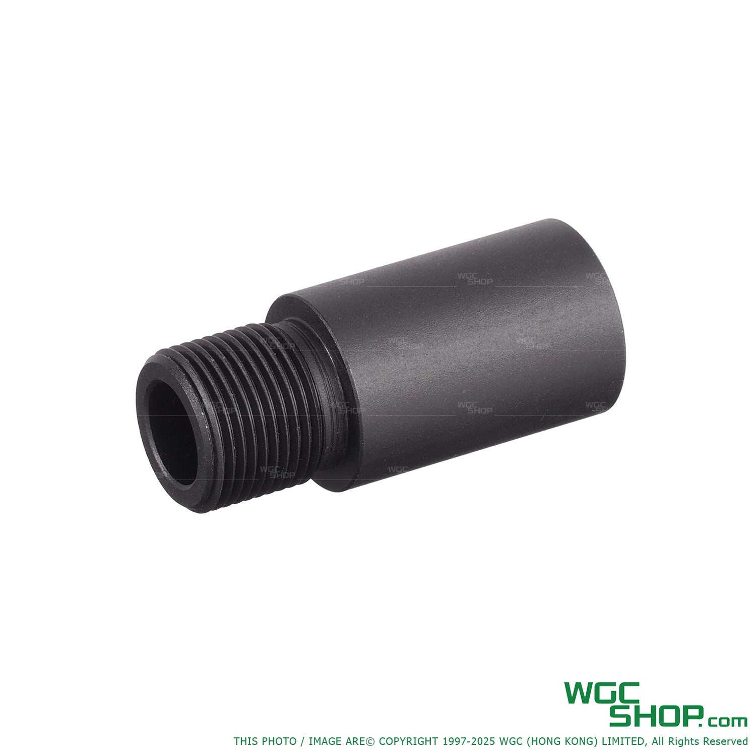 5KU 1 Inch Airsoft Barrel Extension 14mm ( CCW to CCW )-