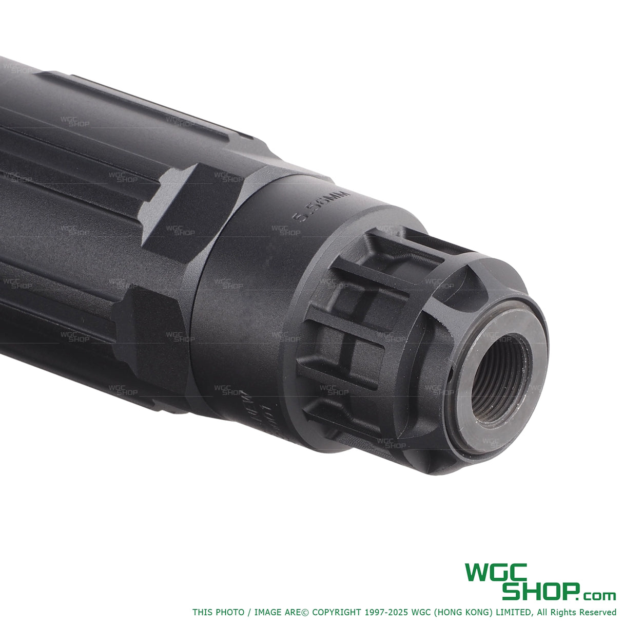 5KU CGS SIX Style Barrel Extendion w/ 14mm CCW Flash Hider ( 5KU-400 )-