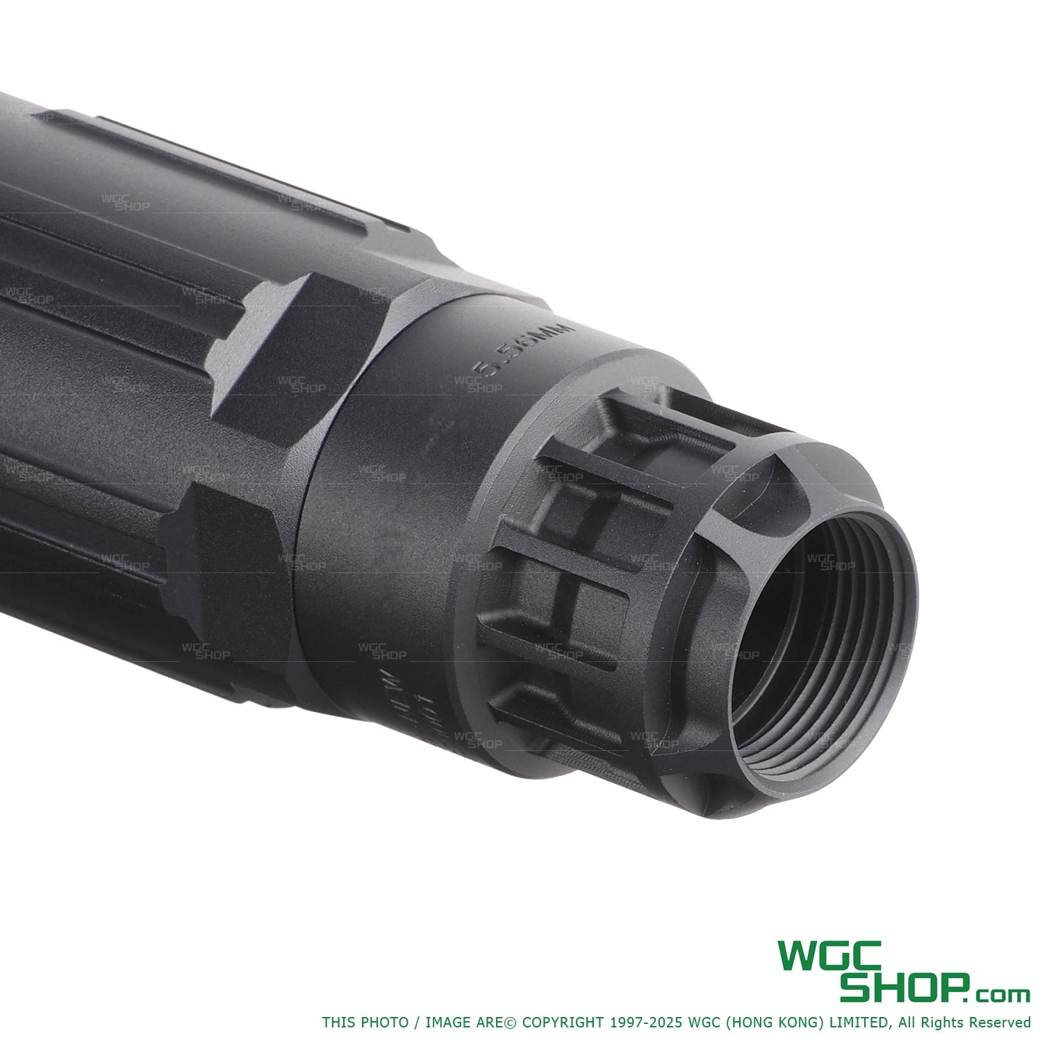 5KU CGS SIX Style Barrel Extendion w/ 14mm CCW Flash Hider ( 5KU-400 )-