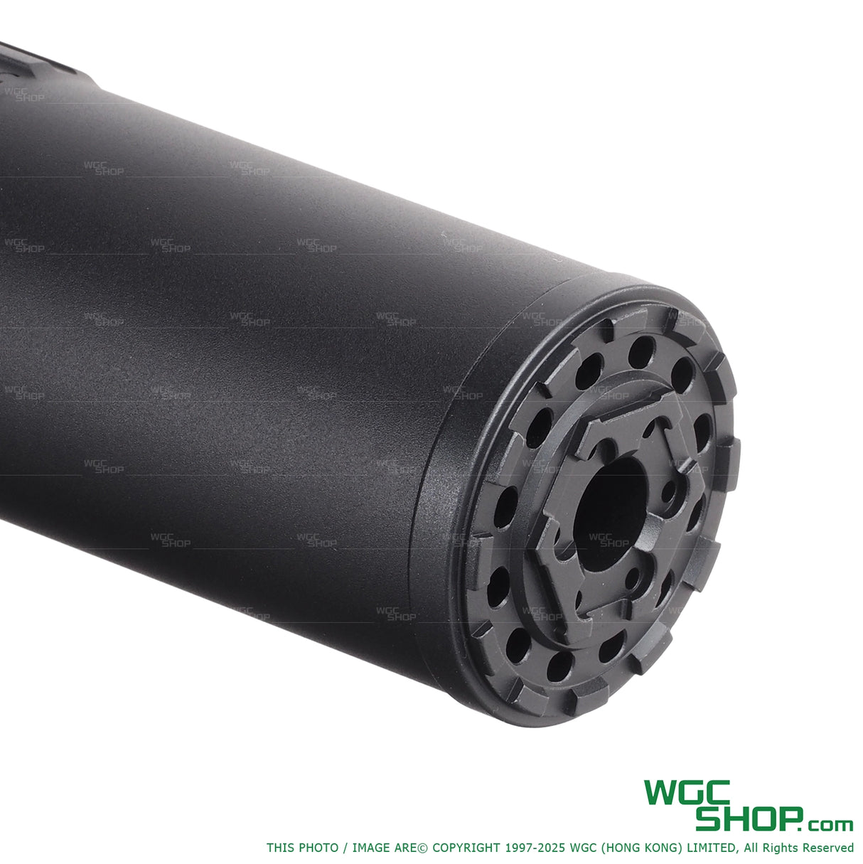 5KU CGS SIX Style Barrel Extendion w/ 14mm CCW Flash Hider ( 5KU-400 )-