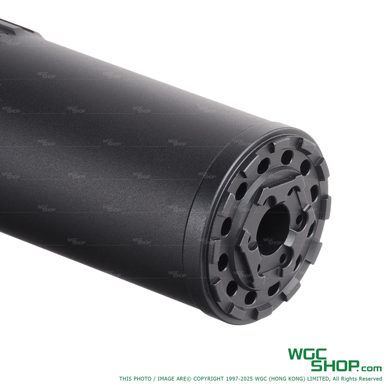 5KU CGS SIX Style Barrel Extendion w/ 14mm CCW Flash Hider ( 5KU-400 )-