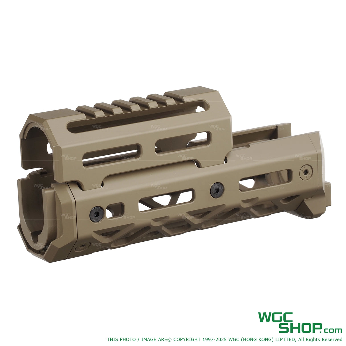 5KU K-Style M-LOK Handguard for GHK AK GBB Airsoft ( 5KU-404G )-5KU-404G-T