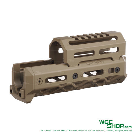 5KU K-Style M-LOK Handguard for MARUI AK GBB Airsoft ( 5KU-404M )-