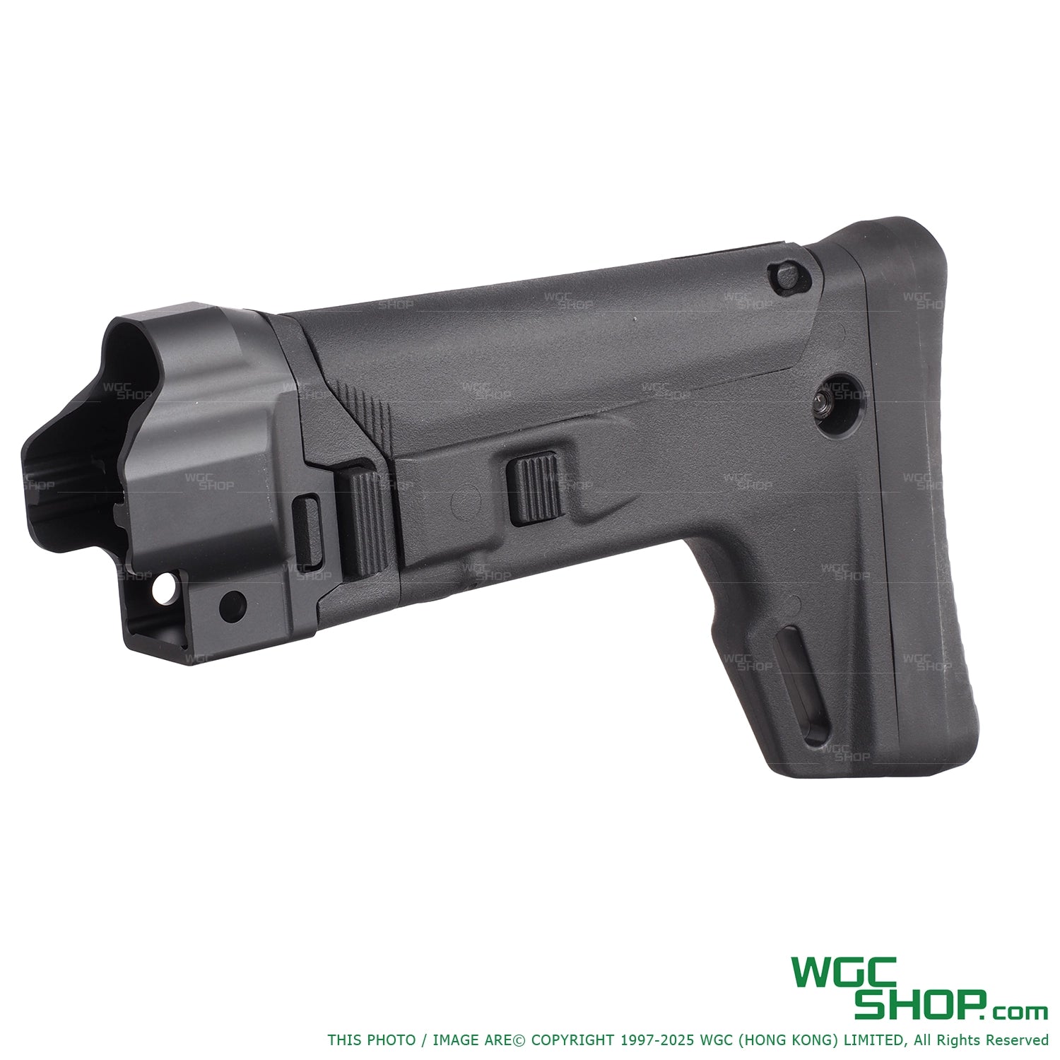 5KU ACR Style Retractable Stock for MARUI Next Gen MP5 AEG ( 5KU-409 )-5KU-409-BK