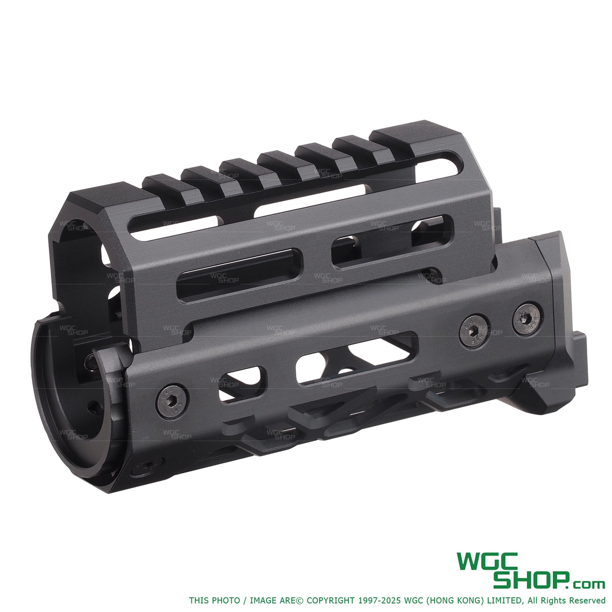 5KU KPYK Style 1U043 M-LOK Handguard for CYMA AK-74U AEG ( 5KU-412 )-5KU-412-BK