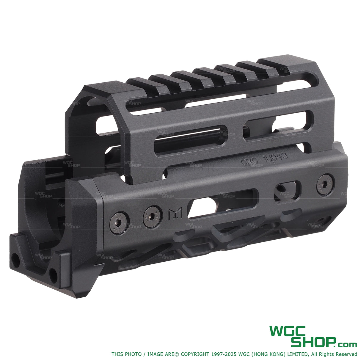 5KU KPYK Style 1U043 M-LOK Handguard for CYMA AK-74U AEG ( 5KU-412 )-