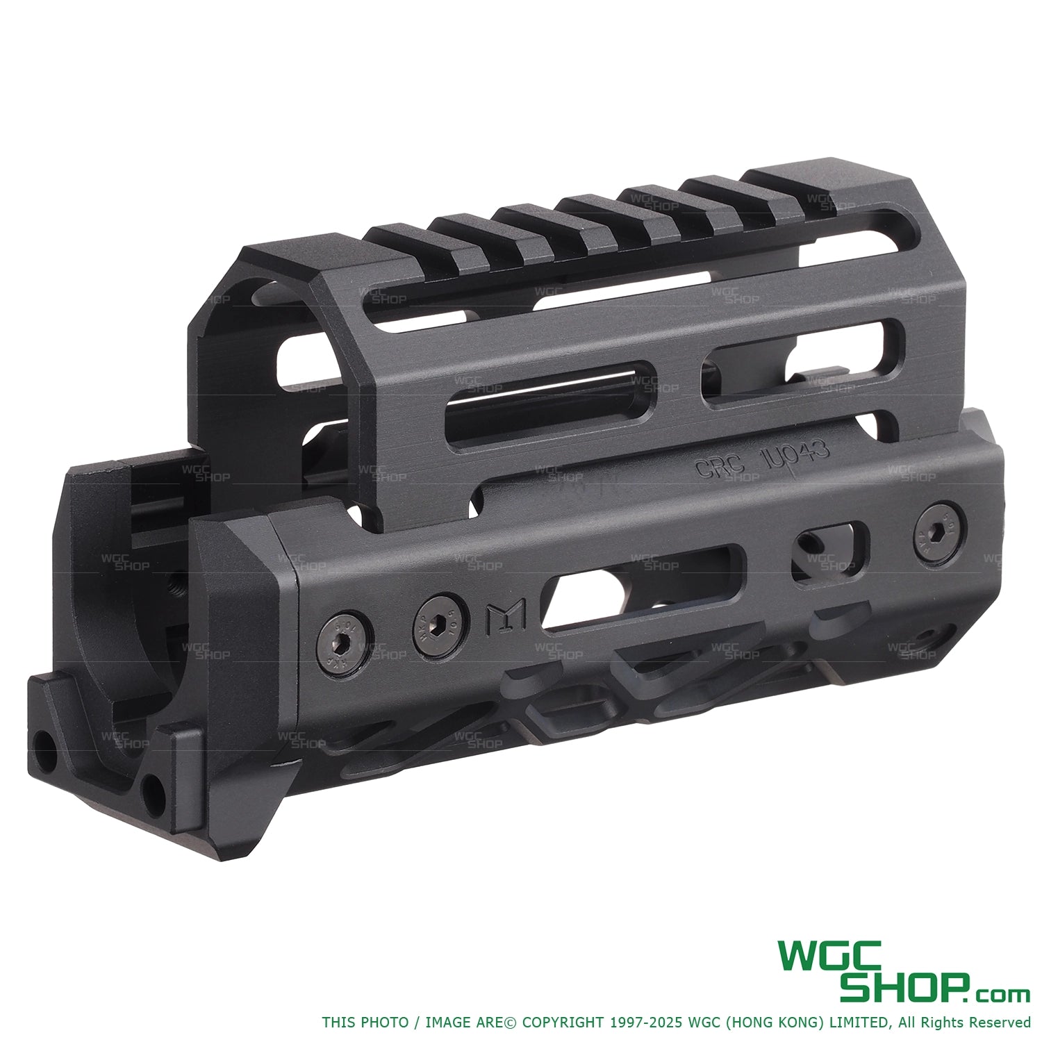 5KU KPYK Style 1U043 M-LOK Handguard for CYMA AK-74U AEG ( 5KU-412 )-