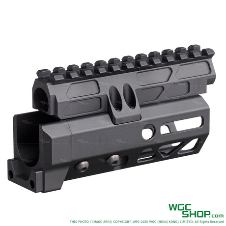 5KU MMS Style 4.7 Inch M-Lok Handguard for CYMA AK-74U AEG ( 5KU-415 )-