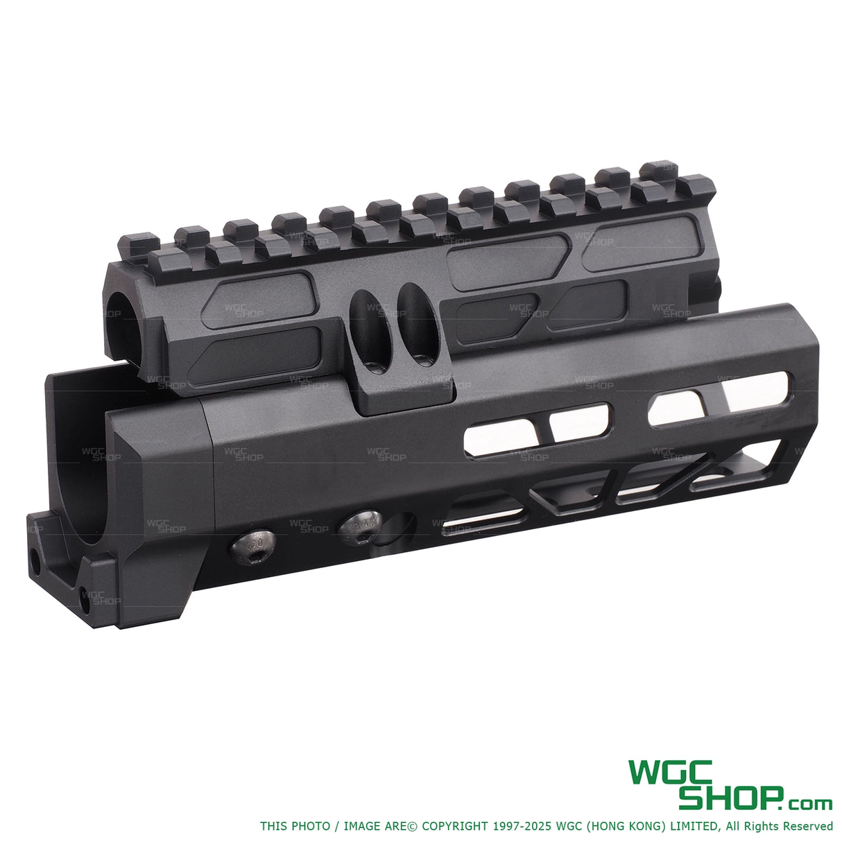 5KU MMS Style 6.1 Inch M-Lok Handguard for CYMA AK-74U AEG ( 5KU-416 )-
