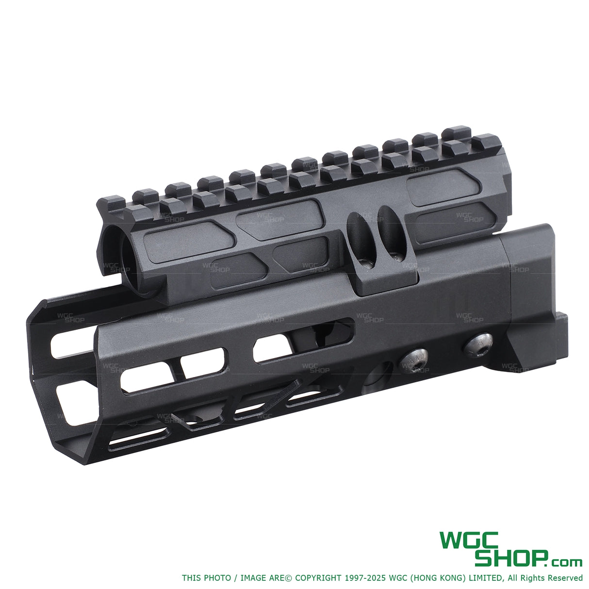 5KU MMS Style 6.1 Inch M-Lok Handguard for CYMA AK-74U AEG ( 5KU-416 )-