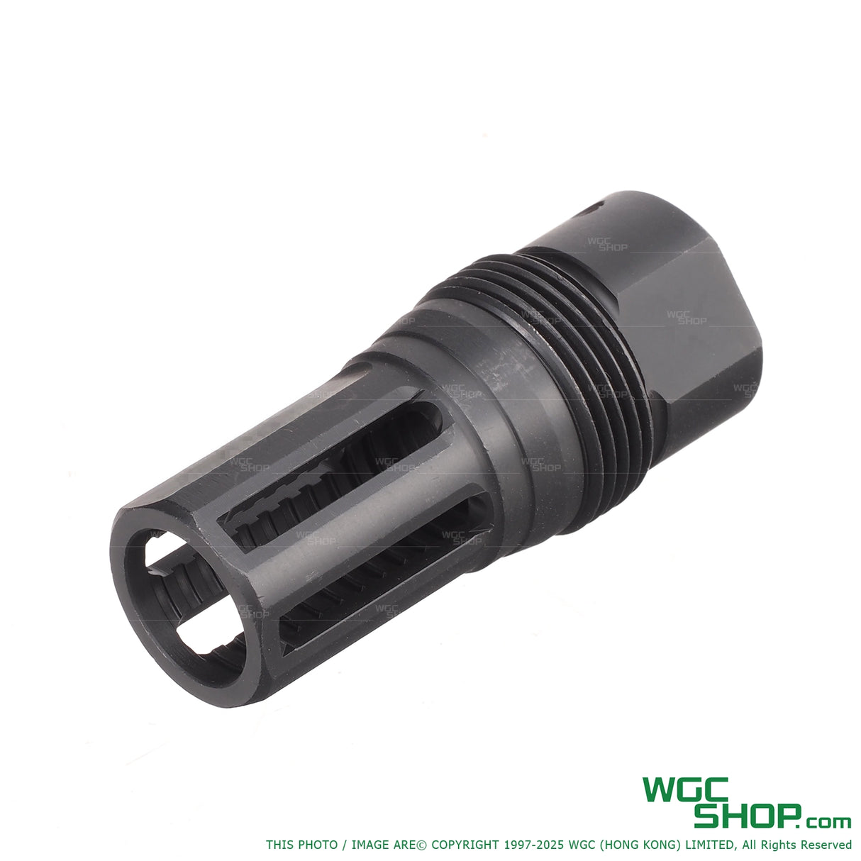 5KU Pig Pen Steel Flash Hider 14mm CCW ( 5KU-423 )-