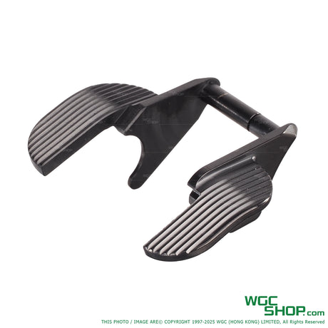 5KU Stainless Ambi Thumb Safety Extra Wide for MARUI Hi-Capa GBB ( 5KU-GB-605 )
