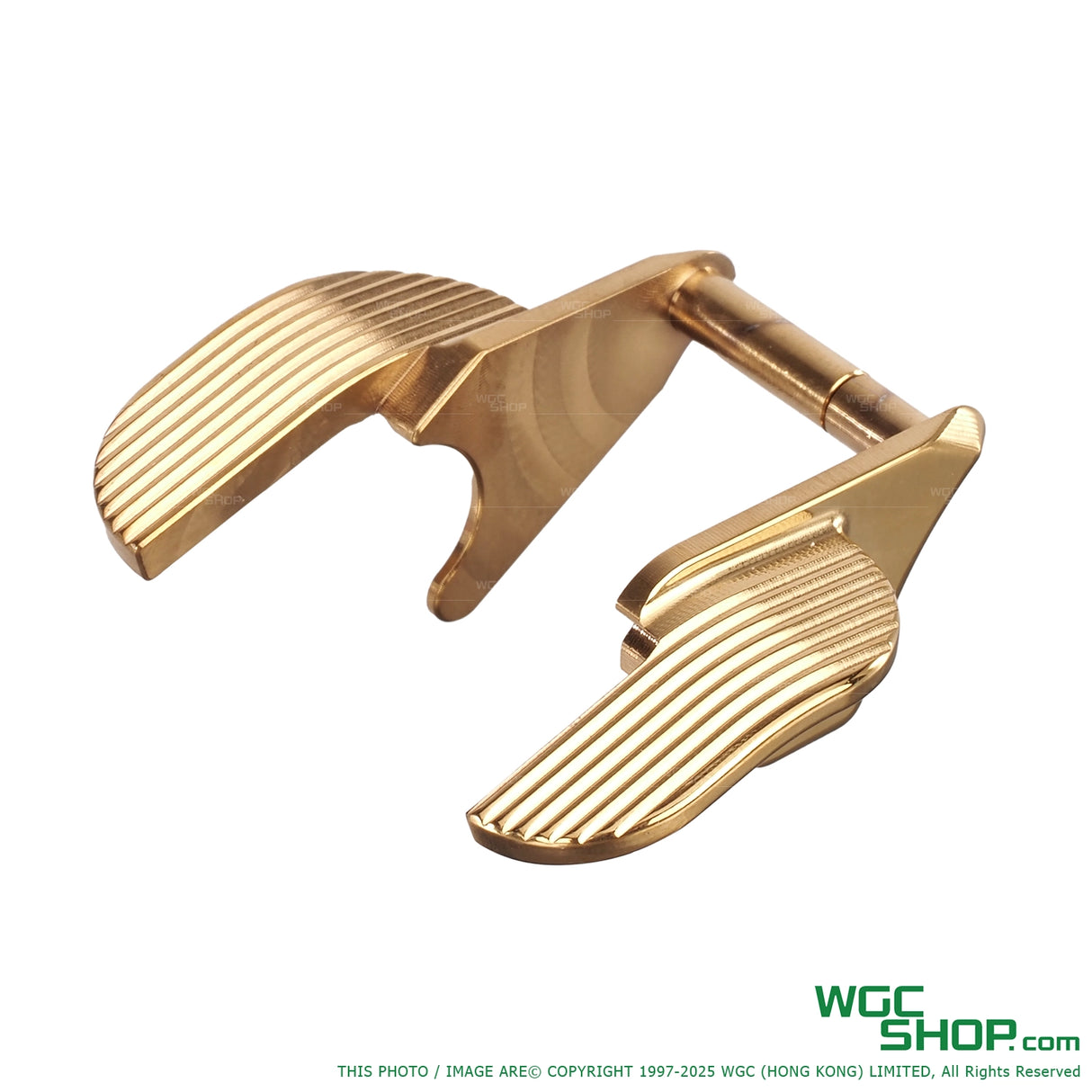 5KU Stainless Ambi Thumb Safety Extra Wide for MARUI Hi-Capa GBB ( 5KU-GB-605 )