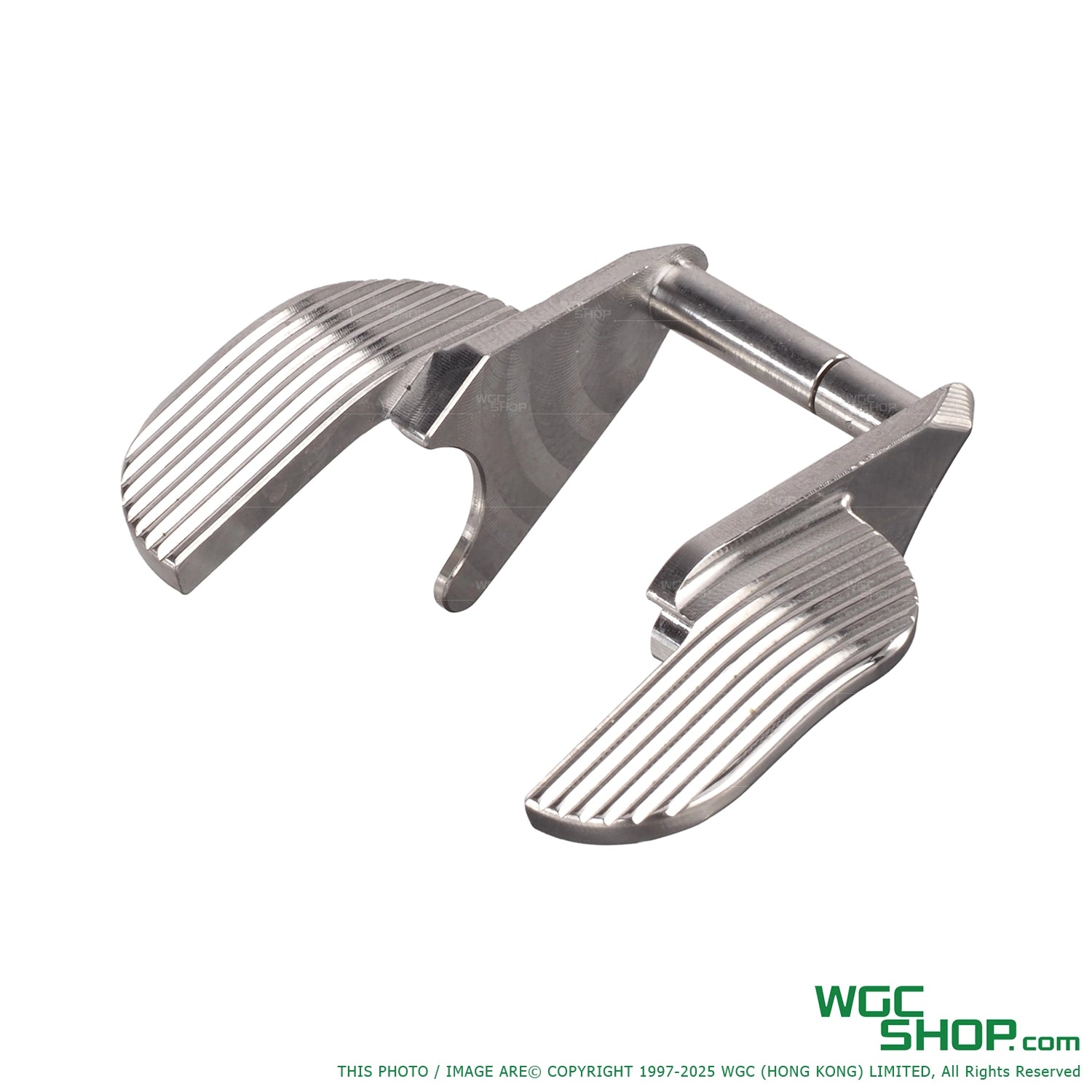 5KU Stainless Ambi Thumb Safety Extra Wide for MARUI Hi-Capa GBB ( 5KU-GB-605 )