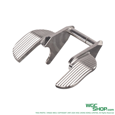 5KU Stainless Ambi Thumb Safety Extra Wide for MARUI Hi-Capa GBB ( 5KU-GB-605 )