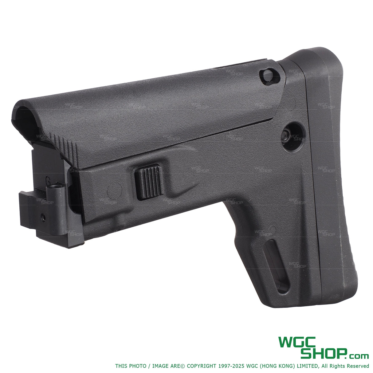 5KU ACR Style Retractable Stock for GHK / LCT AK105 Airsoft ( 5KU-GB-170 )-5KU-GB-170-BK