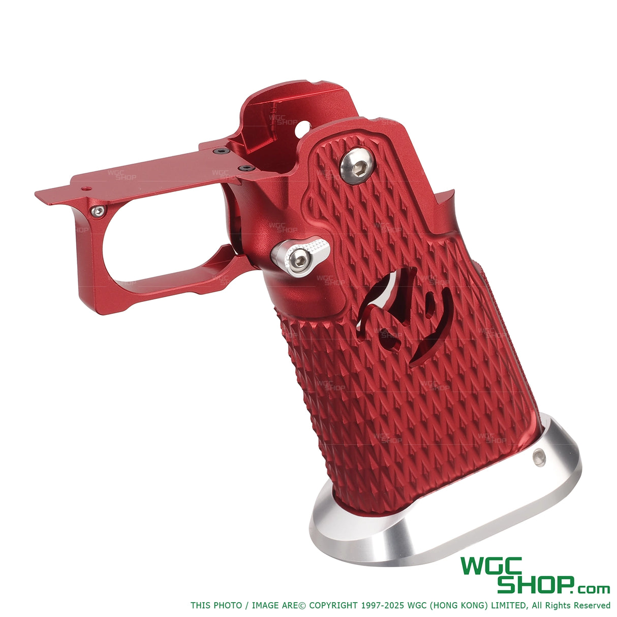 5KU CNC Aluminum Grip Type9 for MARUI Hi-Capa GBB ( 5KU-GB-587 )-5KU-GB-587-RD