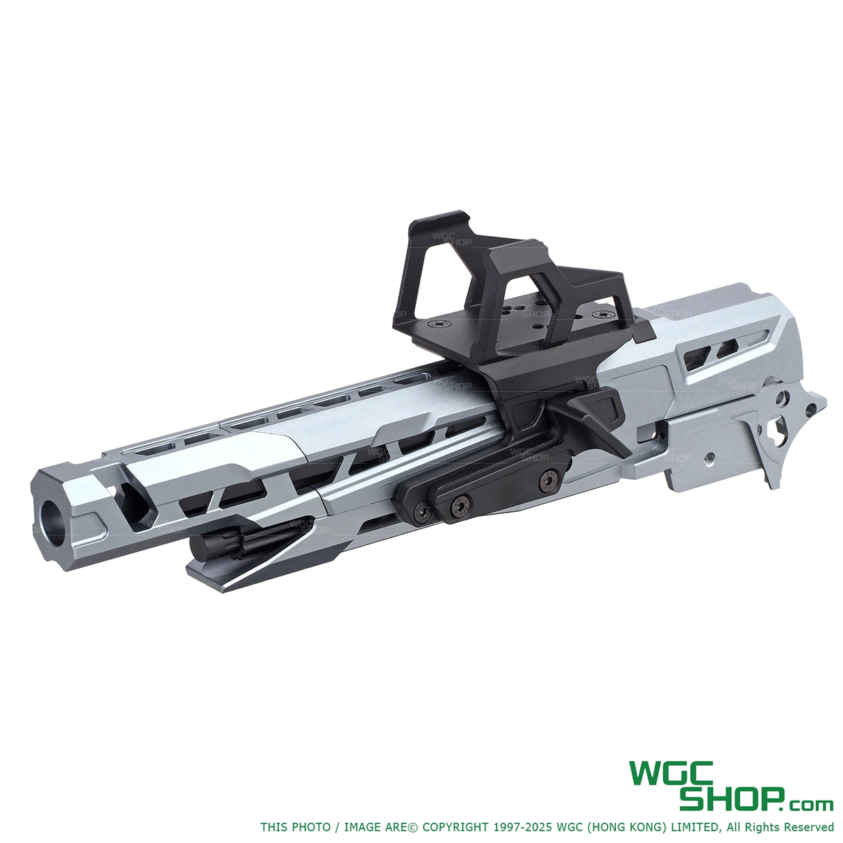 5KU CNC EX-02 Slide Set for MARUI Hi-Capa GBB ( 5KU-GB-592 )-5KU-GB-592-GYBK