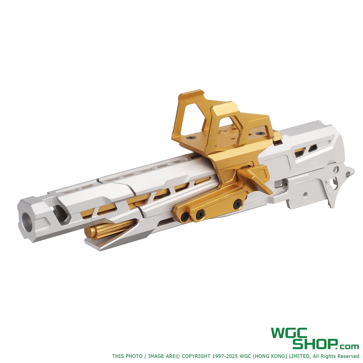 5KU CNC EX-02 Slide Set for MARUI Hi-Capa GBB ( 5KU-GB-592 )-5KU-GB-592-SVGD