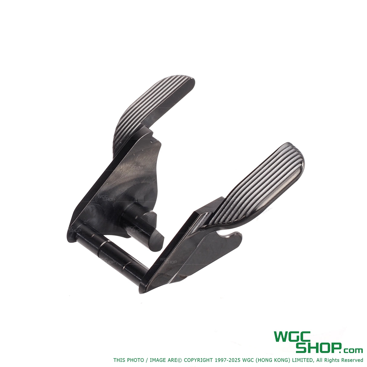 5KU Stainless Ambi Thumb Safety for MARUI Hi-Capa GBB ( 5KU-GB-600 )-5KU-GB-600-BK