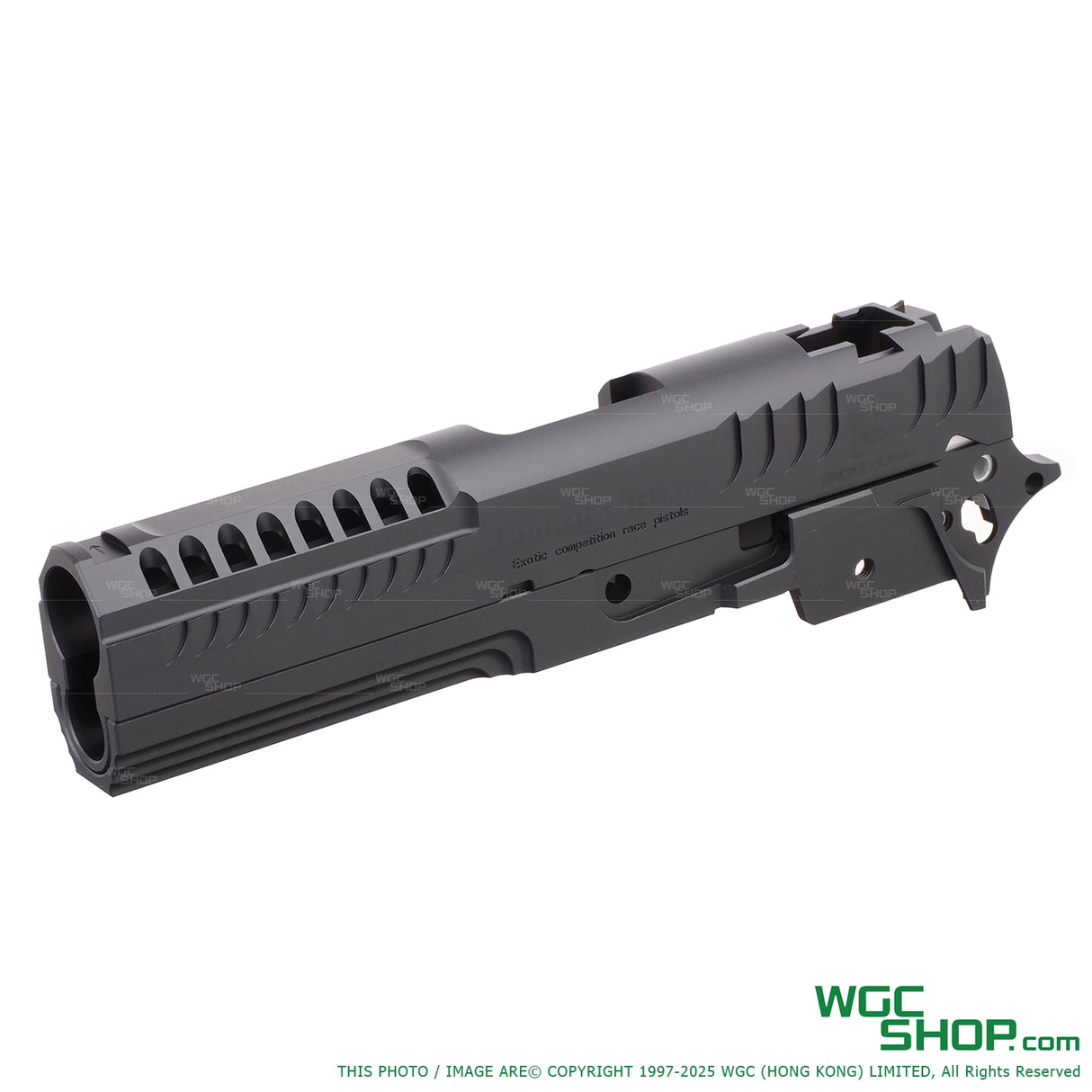 5KU CNC Aluminum LC 4.3 Slide Set for MARUI Hi-Capa GBB ( 5KU-GB-602 )-5KU-GB-602-BK