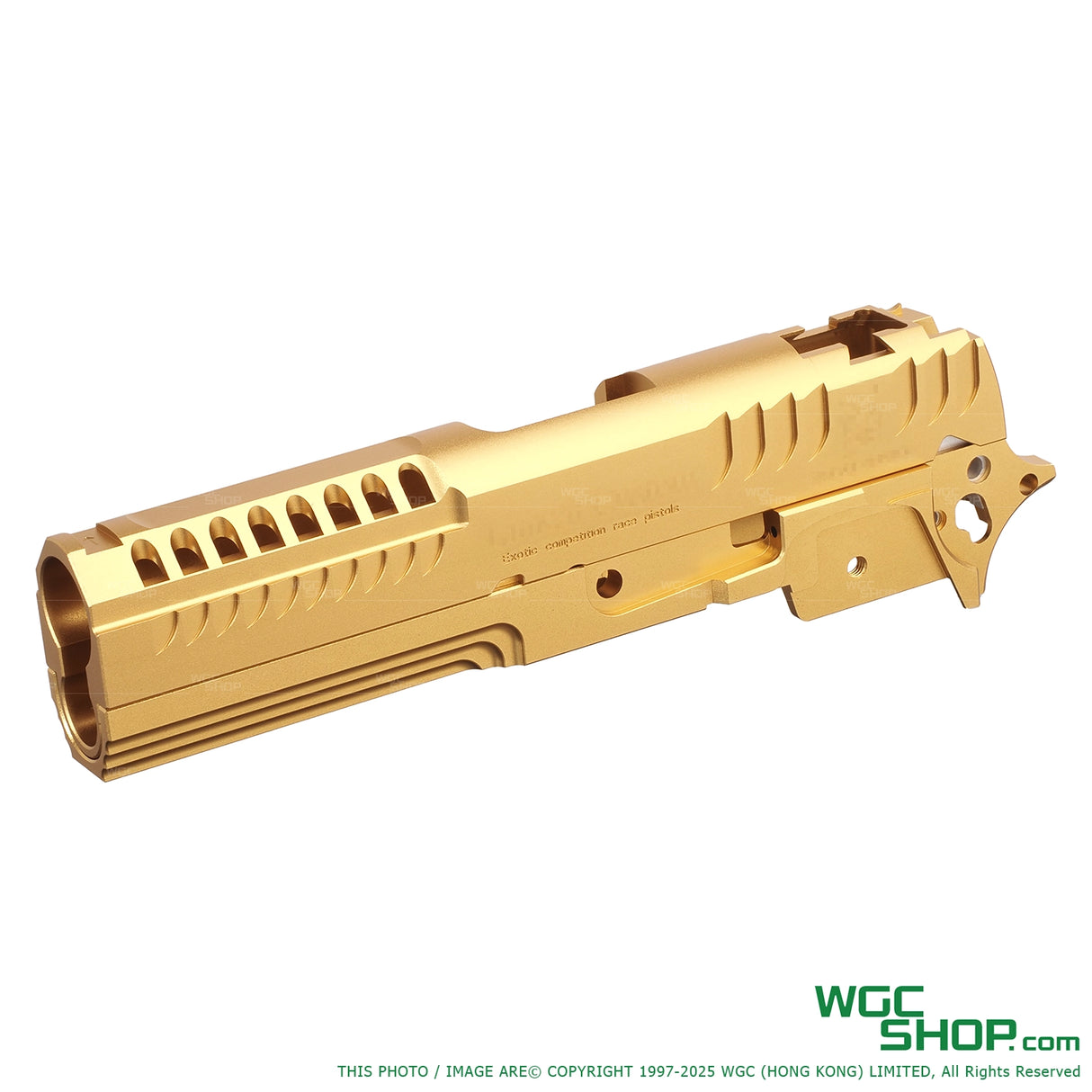 5KU CNC Aluminum LC 4.3 Slide Set for MARUI Hi-Capa GBB ( 5KU-GB-602 )-5KU-GB-602-GD