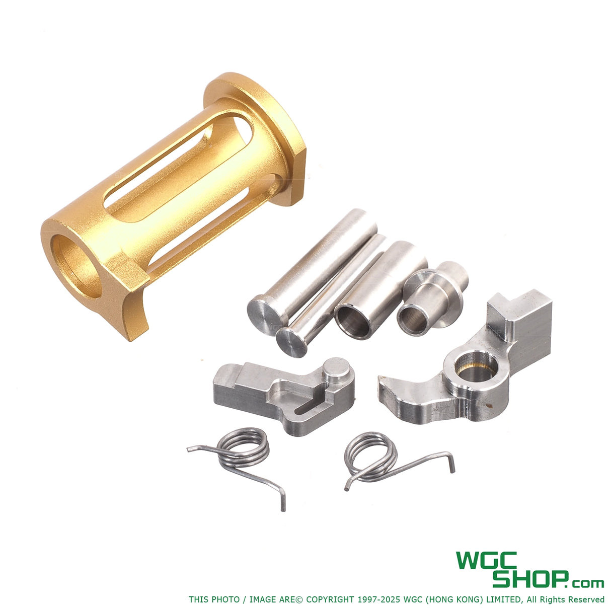 5KU CNC Aluminum LC 4.3 Slide Set for MARUI Hi-Capa GBB ( 5KU-GB-602 )-