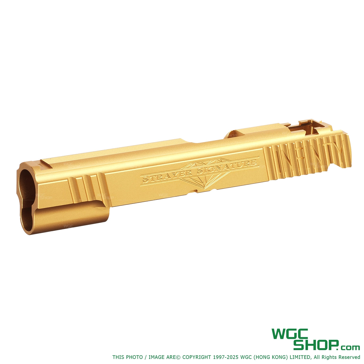 5KU CNC Infinity Signature Slide for MARUI Hi-Capa GBB ( 5KU-GB-604 )-5KU-GB-604-GD