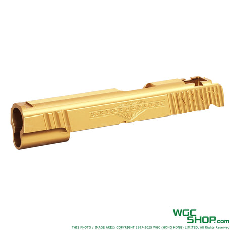 5KU CNC Infinity Signature Slide for MARUI Hi-Capa GBB ( 5KU-GB-604 )-5KU-GB-604-GD