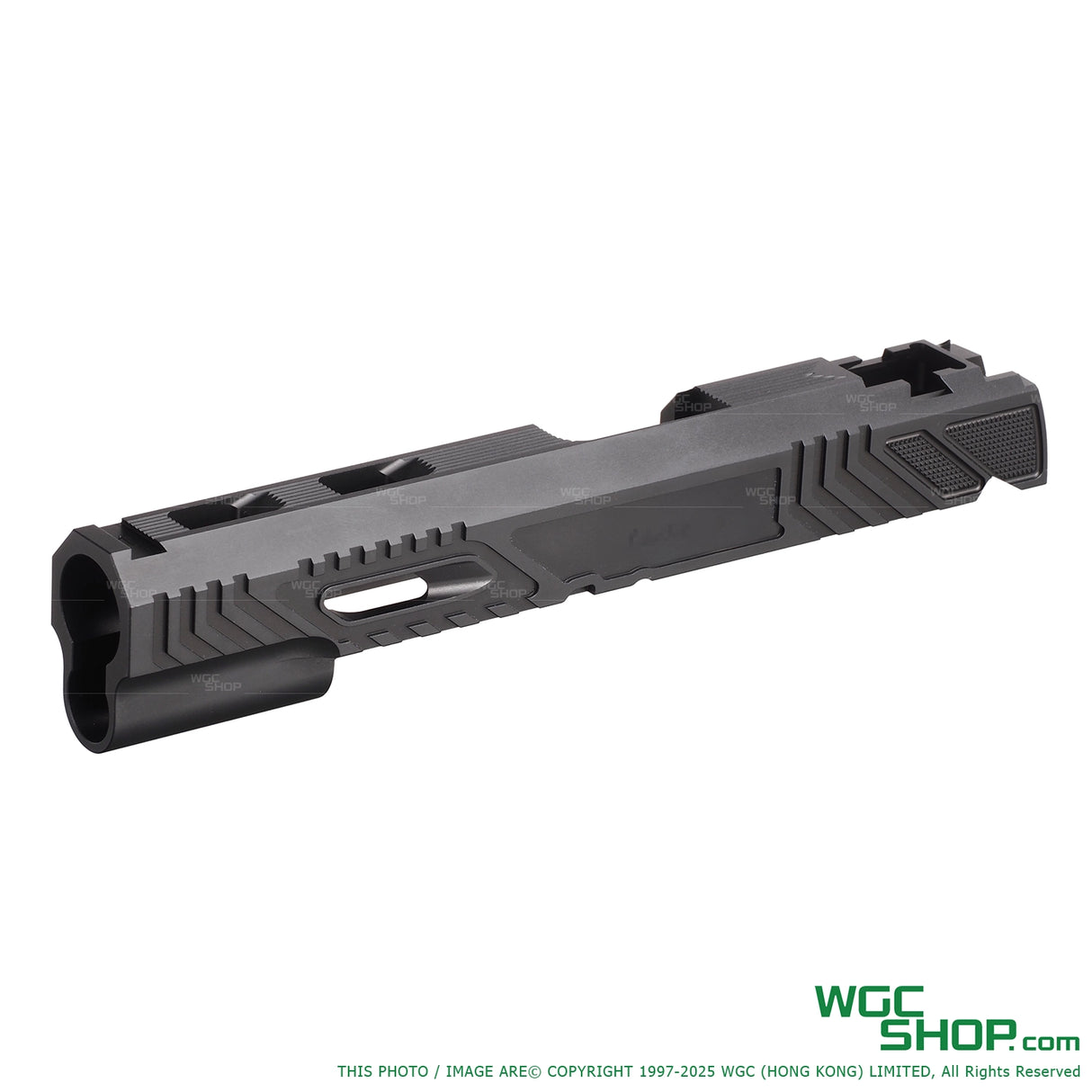 5KU CNC Aluminum WC 5.1 Slide for MARUI Hi-Capa GBB ( 5KU-GB-614 )-5KU-GB-614-BK