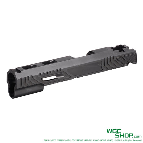 5KU CNC Aluminum WC 5.1 Slide for MARUI Hi-Capa GBB ( 5KU-GB-614 )-5KU-GB-614-BK