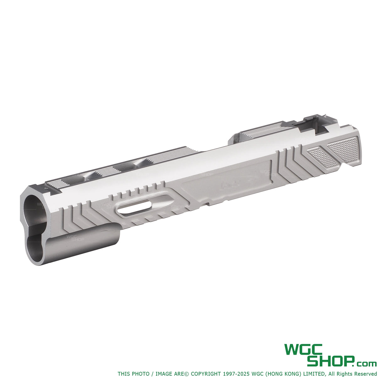 5KU CNC Aluminum WC 5.1 Slide for MARUI Hi-Capa GBB ( 5KU-GB-614 )-5KU-GB-614-SV