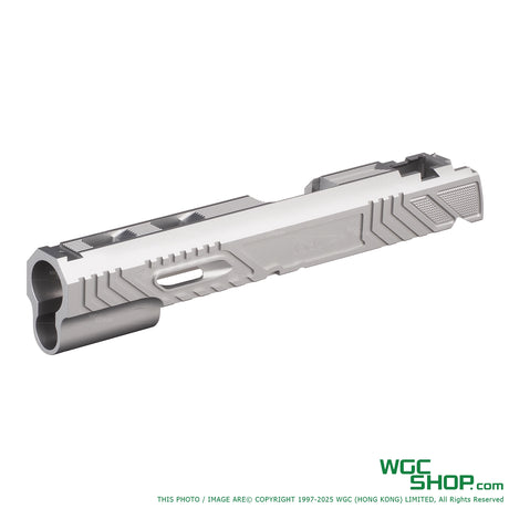 5KU CNC Aluminum WC 5.1 Slide for MARUI Hi-Capa GBB ( 5KU-GB-614 )-5KU-GB-614-SV