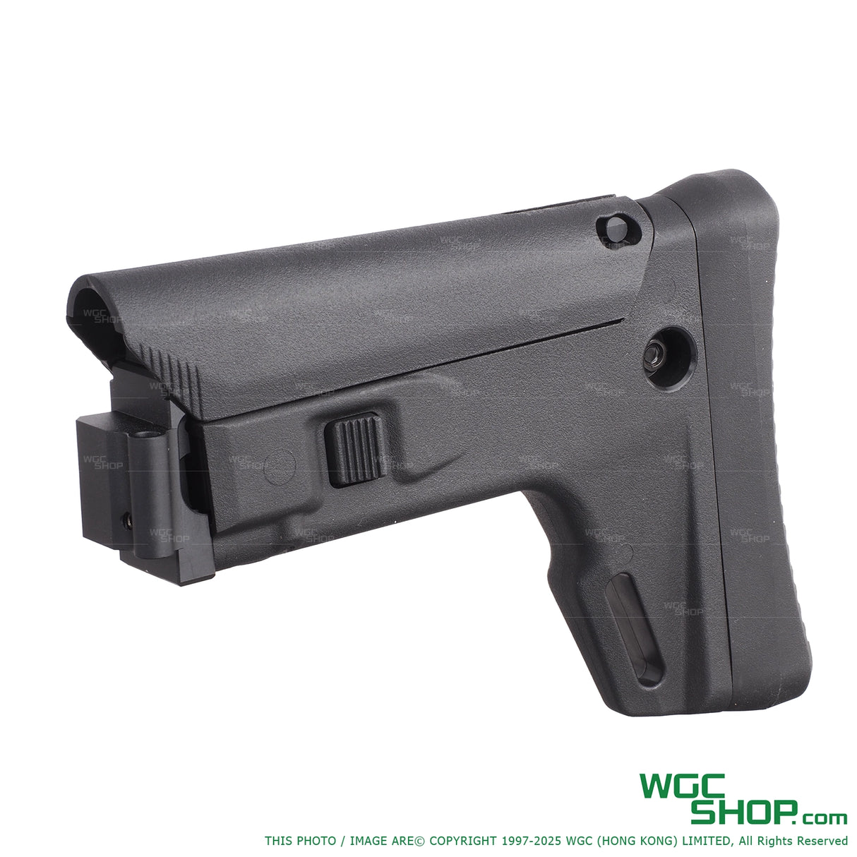 5KU ACR Style Retractable Stock for Marui SAIGA-12K GBB ( GBTM12K003 )-5KU-GBTM12K003BK