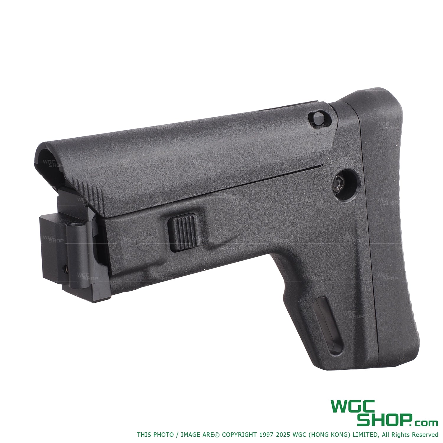 5KU ACR Style Retractable Stock for Marui SAIGA-12K GBB ( GBTM12K003 )-5KU-GBTM12K003BK