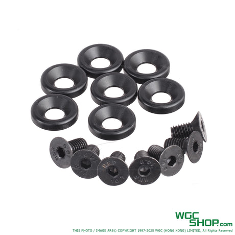 5KU SPORT4 & B33 Tactical Handguard Kit for MARUI AKM GBB ( GBTMAK001BK )-