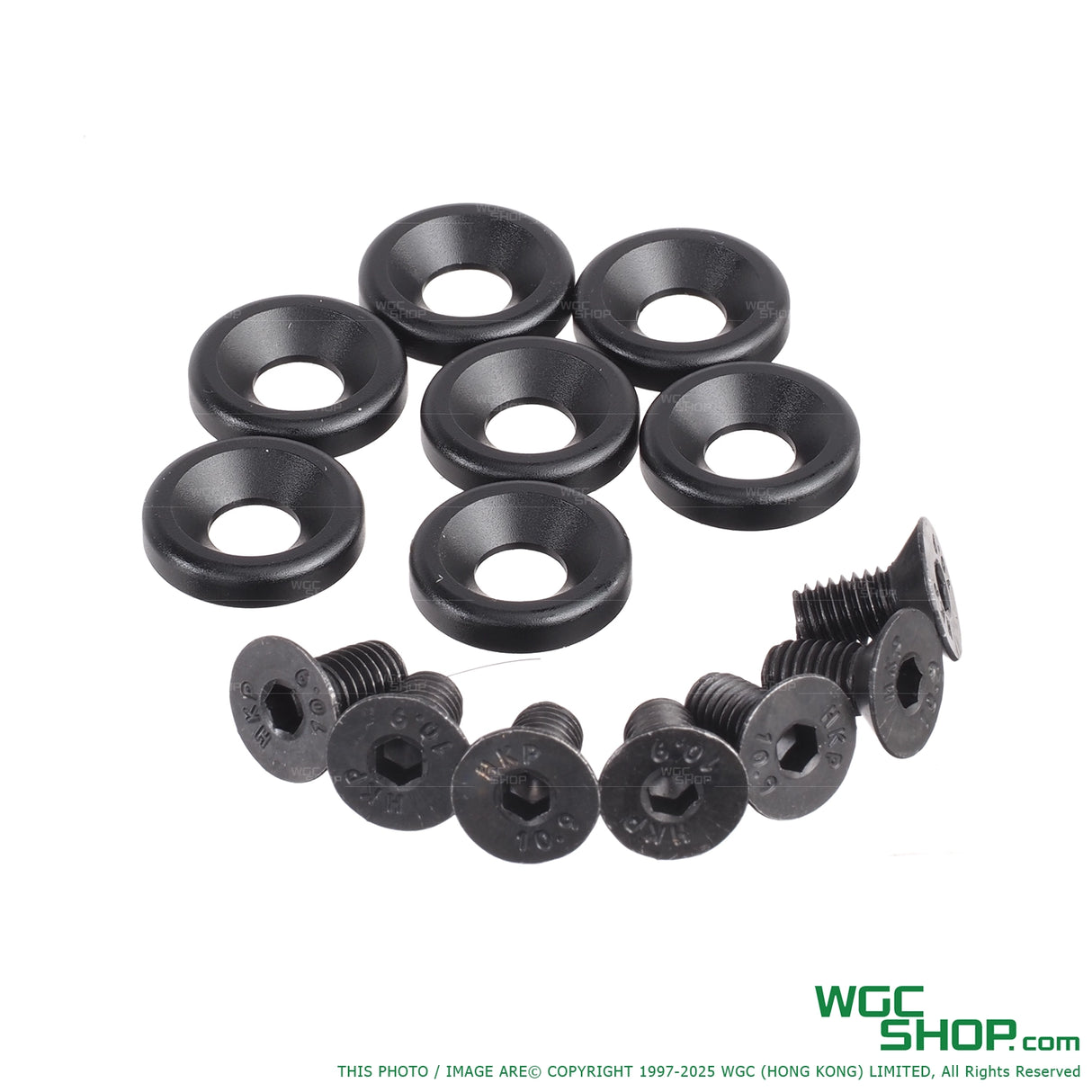 5KU SPORT4 & B33 Tactical Handguard Kit for MARUI AKM GBB ( GBTMAK001BK )-