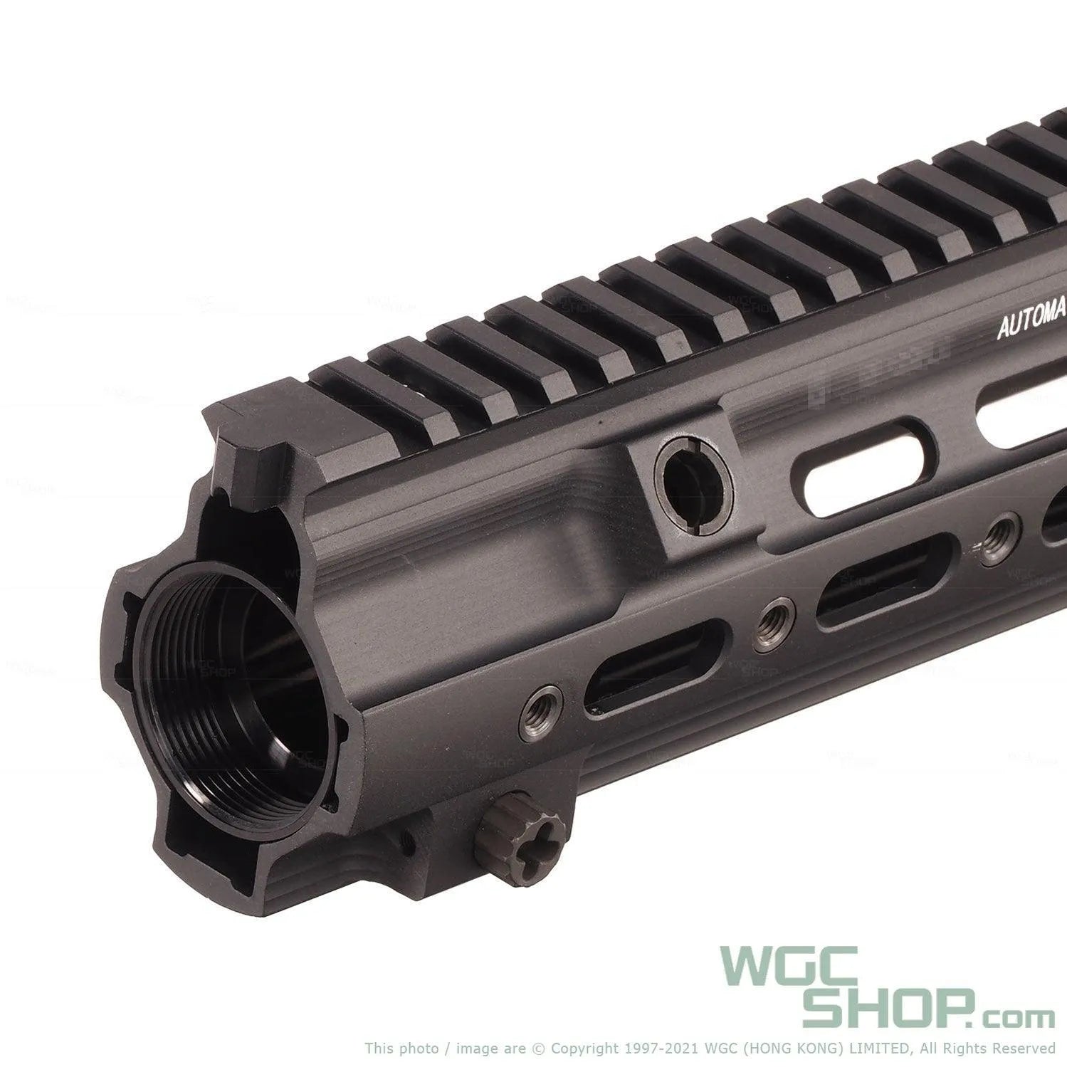 5KU 10.5 Inch SMR Rail for HK416 AEG & GBB Airsoft - R TYPE ( Black ) - WGC Shop