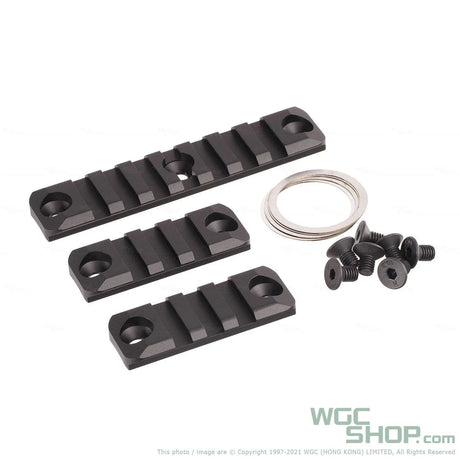 5KU 10.5 Inch SMR Rail for HK416 AEG & GBB Airsoft - R TYPE ( Black ) - WGC Shop