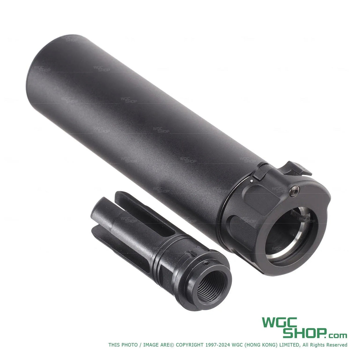 5KU 14mm CCW Flash Hider with SOCOM556 RC2 Dummy Barrel Extension-WGC Shop