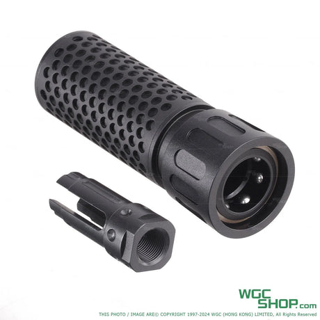 5KU 14mm CCW KAC Style CQB QD Flash Hider And Barrel Extension ( 5KU-204 )-WGC Shop
