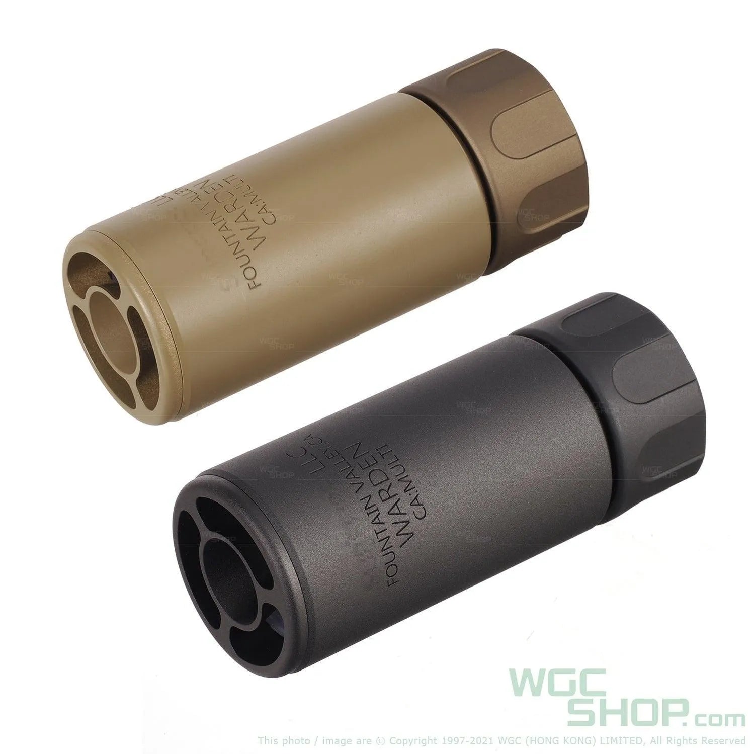 5KU 14mm CCW Spitfire Tracer Warden Blast Diffuser – WGC Shop