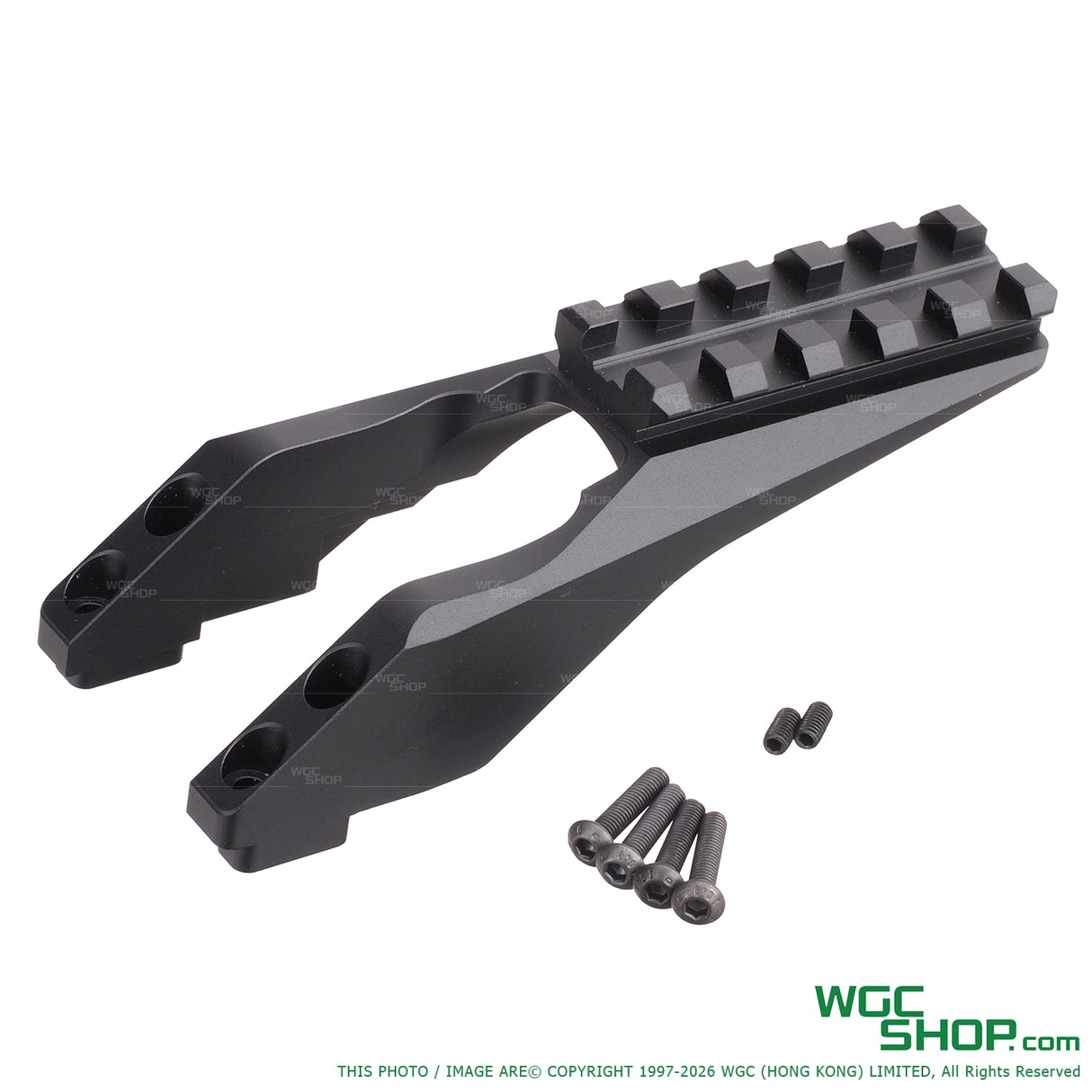 5KU 1913 Optic Mount for MMS CYMA Handguard ( 5KU - 422 ) 5KU-422-BK - WGC Shop